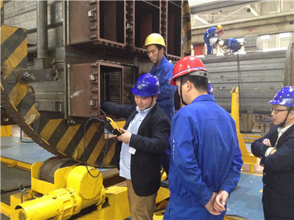 河南工業(yè)內(nèi)窺鏡 焦作萬方熱電廠 案例展示